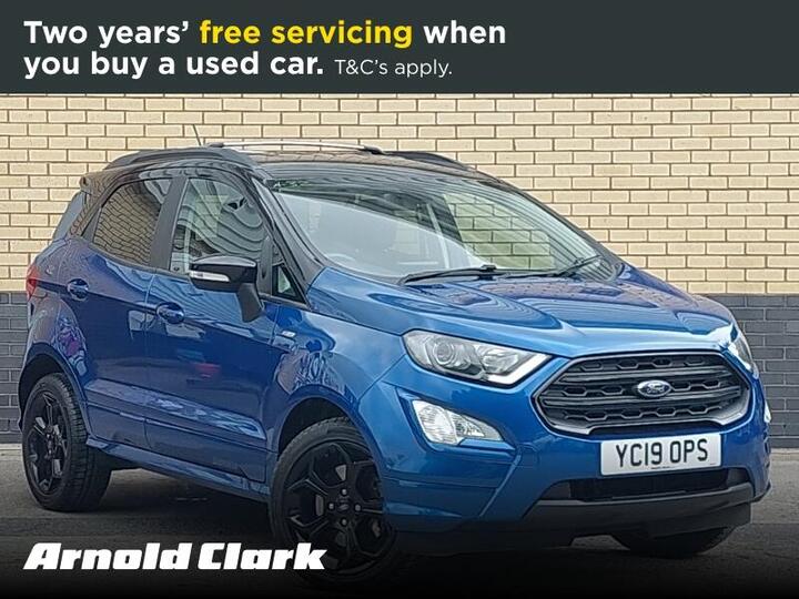 Ford EcoSport 1.0T EcoBoost ST-Line Euro 6 (s/s) 5dr