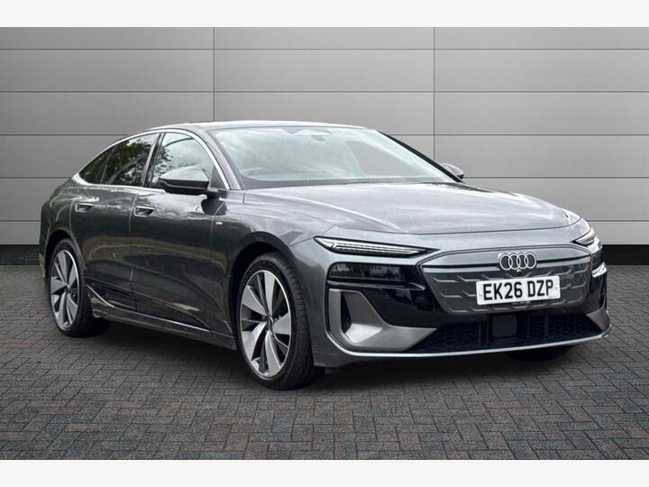 Audi A6 E-tron Sportback 83kWh S Line Auto 5dr Audi A6 E-tron Sportback 83kWh S Line Auto 5dr