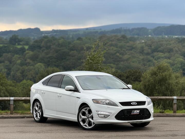 Ford Mondeo 2.0 TDCi Titanium X Sport Powershift Euro 5 5dr