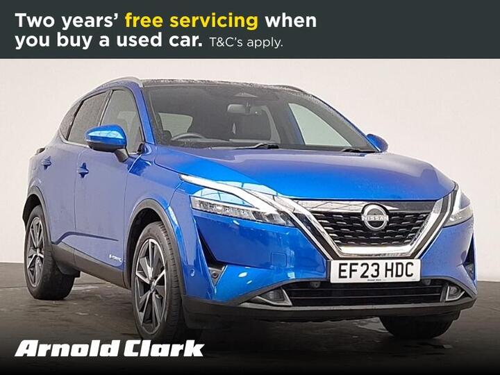 Nissan Qashqai 1.5 H E-POWER Tekna Auto Euro 6 (s/s) 5dr