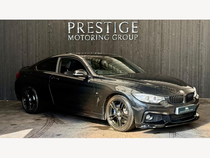 BMW 4 Series 2.0 420d M Sport Auto Euro 6 (s/s) 2dr