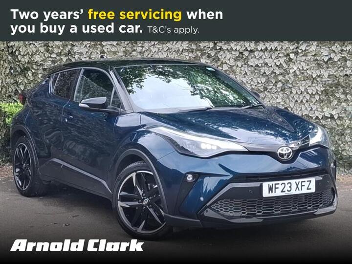 Toyota C-HR 1.8 VVT-h GR SPORT CVT Euro 6 (s/s) 5dr