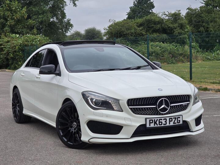 Mercedes-Benz CLA 2.1 CLA220 CDI AMG Sport Coupe 7G-DCT Euro 6 (s/s) 4dr