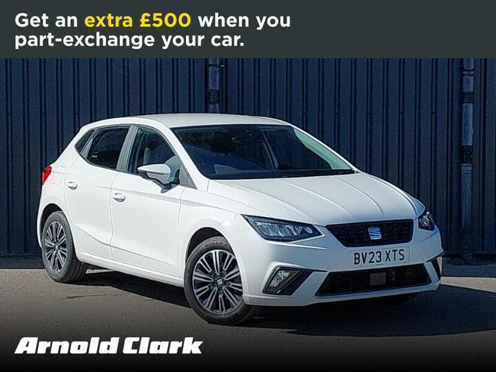 SEAT Ibiza 1.0 TSI SE Technology Euro 6 (s/s) 5dr