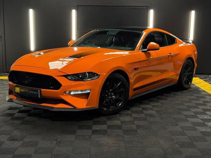 Ford Mustang 5.0 V8 55 Edition Fastback SelShift Euro 6 2dr