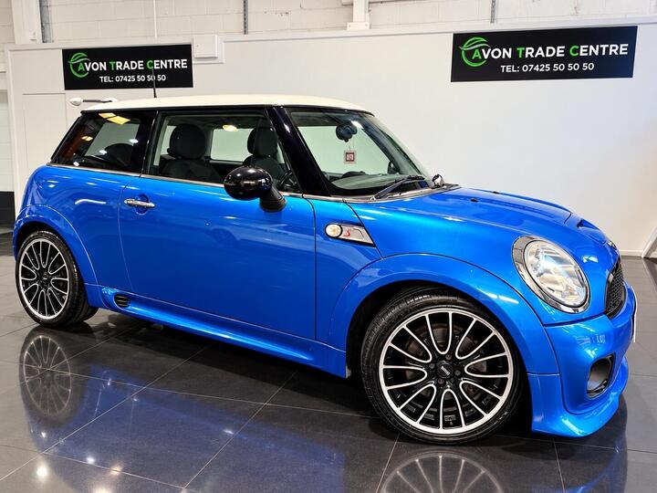 MINI Hatch 1.6 Cooper S Euro 5 3dr