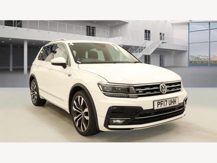Volkswagen TIGUAN 2.0 TDI BlueMotion Tech R-Line DSG 4Motion Euro 6 (s/s) 5dr