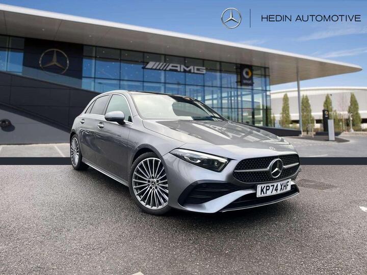 Mercedes-Benz A Class 1.3 A200h MHEV AMG Line (Premium Plus) 7G-DCT Euro 6 (s/s) 5dr