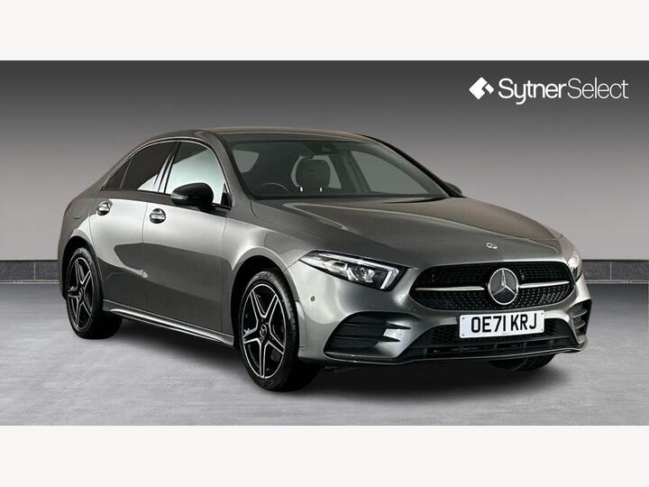 Mercedes-Benz A Class 1.3 A250e 15.6kWh AMG Line Edition (Premium) 8G-DCT Euro 6 (s/s) 4dr