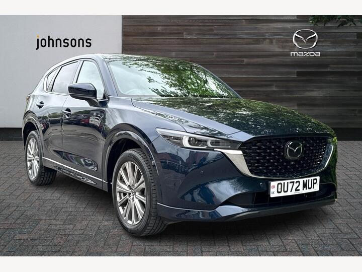 Mazda CX-5 2.0 SKYACTIV-G GT Sport Auto Euro 6 (s/s) 5dr