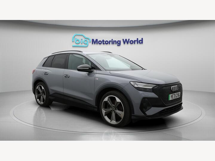 Audi Q4 E-tron 40 Vorsprung Auto 5dr 82kWh