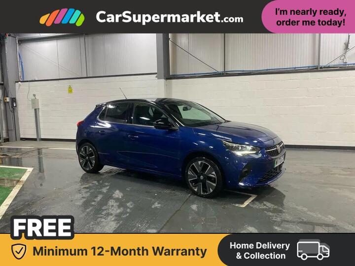 Vauxhall Corsa 50kWh Elite Nav Auto 5dr (7.4Kw Charger)
