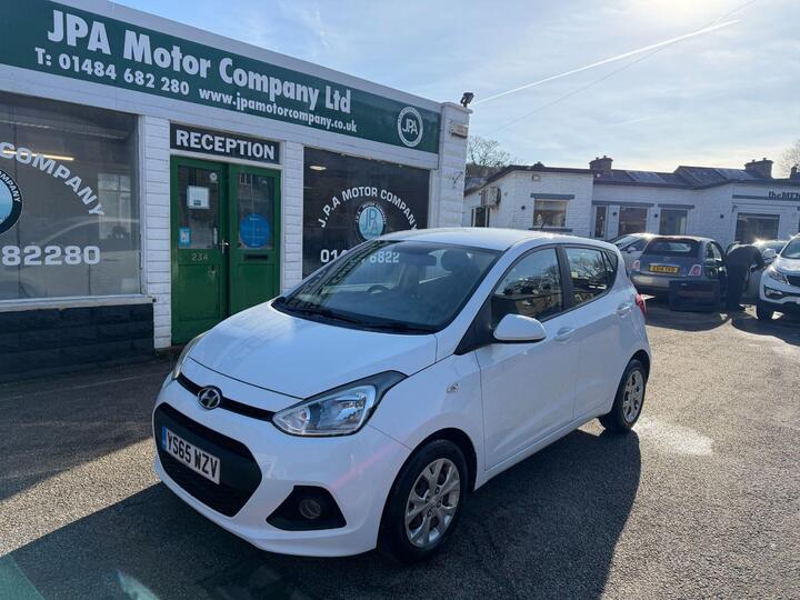 Hyundai I10 1.0 SE Euro 6 5dr