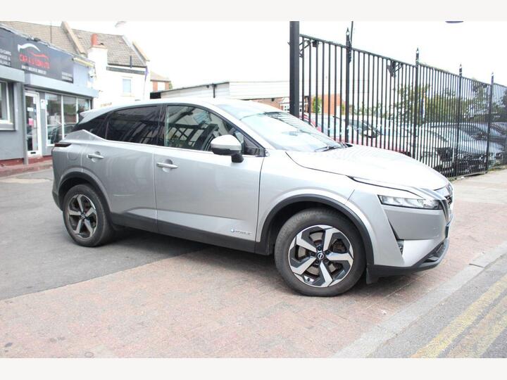 Nissan QASHQAI 1.5 H E-POWER N-Connecta Auto Euro 6 (s/s) 5dr
