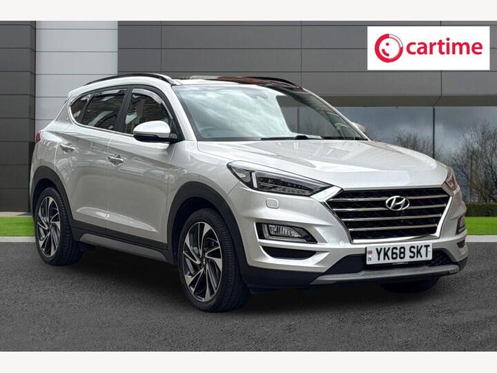 Hyundai TUCSON 1.6 CRDi Premium SE DCT Euro 6 (s/s) 5dr