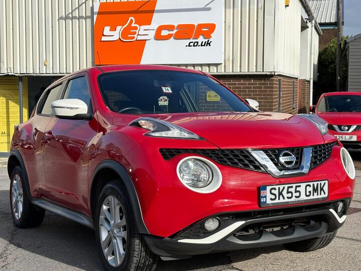 Nissan Juke 1.5 DCi N-Connecta Euro 6 (s/s) 5dr