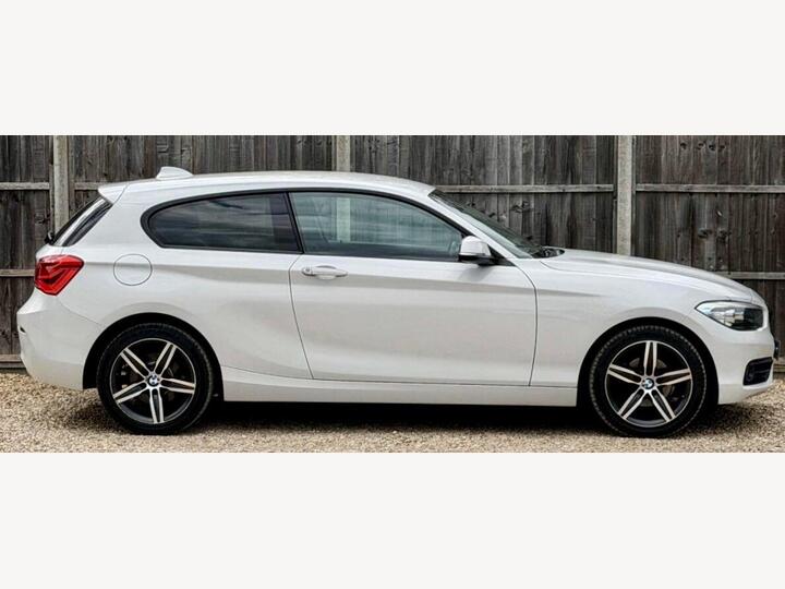 BMW 1 Series 1.5 116d Sport Euro 6 (s/s) 3dr