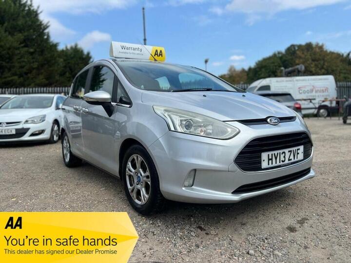Ford B-Max 1.4 Zetec Euro 5 5dr