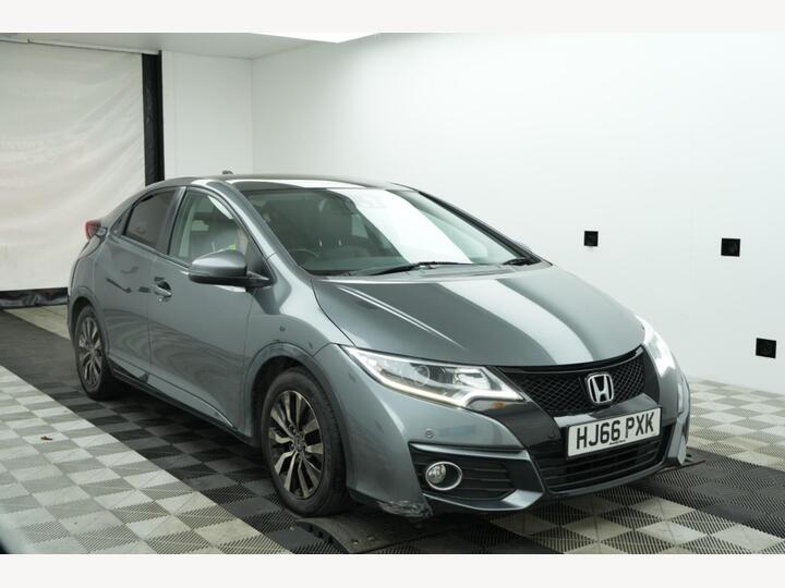 Honda Civic 1.6 I-DTEC SR Euro 5 (s/s) 5dr