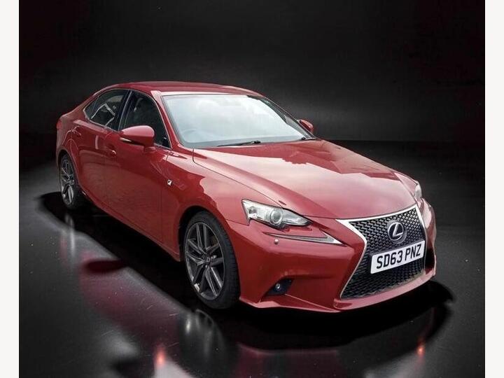 Lexus IS 2.5 300h F Sport E-CVT Euro 5 (s/s) 4dr