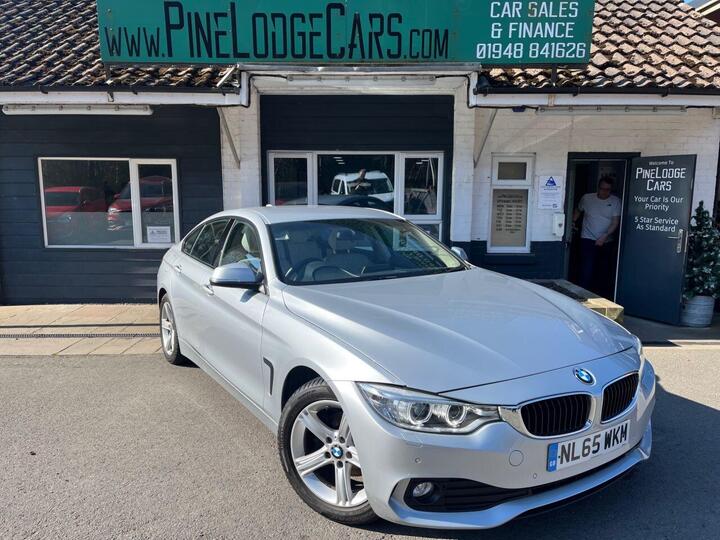 BMW 4 SERIES GRAN COUPE 2.0 418d SE Euro 6 (s/s) 5dr