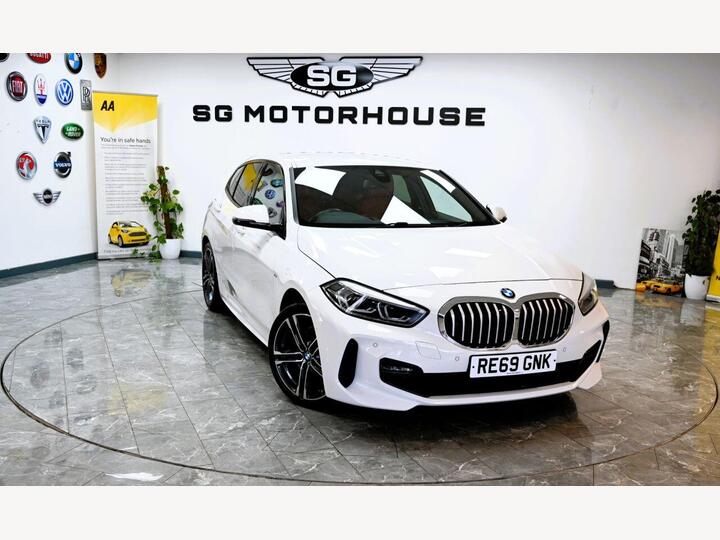 BMW 1 SERIES 1.5 118i M Sport DCT Euro 6 (s/s) 5dr