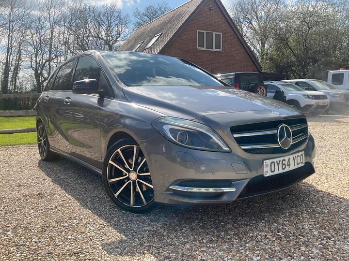 Mercedes-Benz B Class 1.8 B200 CDI Sport 7G-DCT Euro 5 (s/s) 5dr