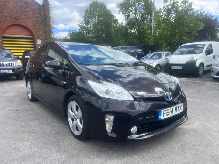 Toyota Prius 1.8 VVT-h T4 CVT Euro 5 (s/s) 5dr