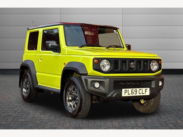 Suzuki Jimny 1.5 SZ5 Auto ALLGRIP Euro 6 3dr Suzuki Jimny 1.5 SZ5 Auto ALLGRIP Euro 6 3dr