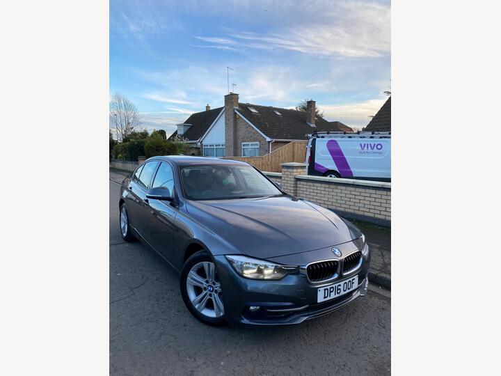 BMW 3 Series 2.0 318d Sport Euro 6 (s/s) 4dr