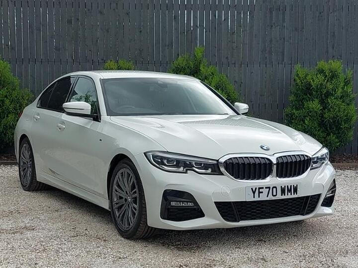 BMW 3 Series 2.0 320i M Sport Auto Euro 6 (s/s) 4dr