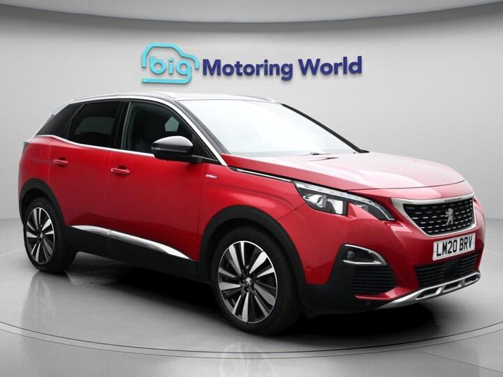 Peugeot 3008 1.2 PureTech GT Line Premium EAT Euro 6 (s/s) 5dr