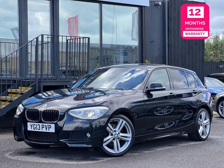 BMW 1 SERIES 2.0 116d M Sport Auto Euro 5 (s/s) 5dr