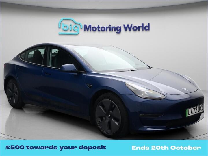 Tesla Model 3 (Dual Motor) Long Range Auto 4WDE 4dr