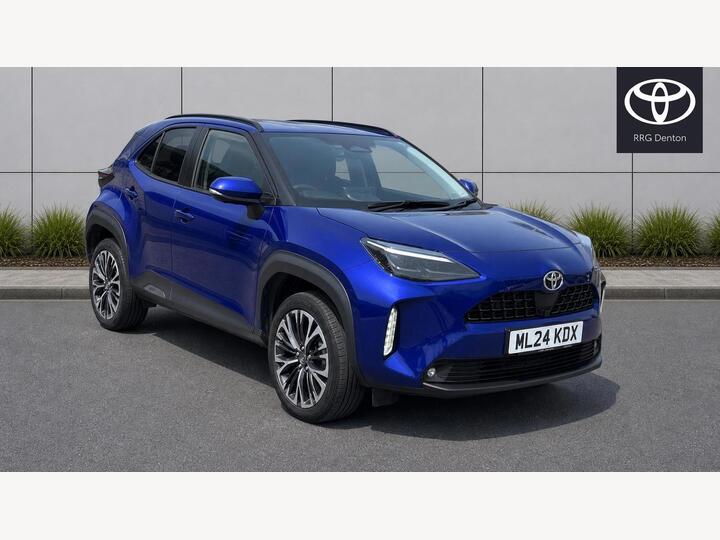 Toyota Yaris Cross 1.5 VVT-h Excel E-CVT Euro 6 (s/s) 5dr