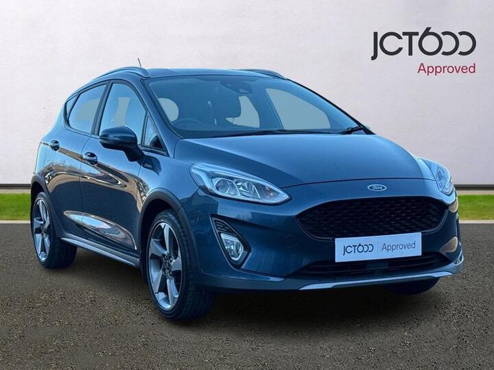 Ford Fiesta 1.5 TDCi Active X Euro 6 (s/s) 5dr