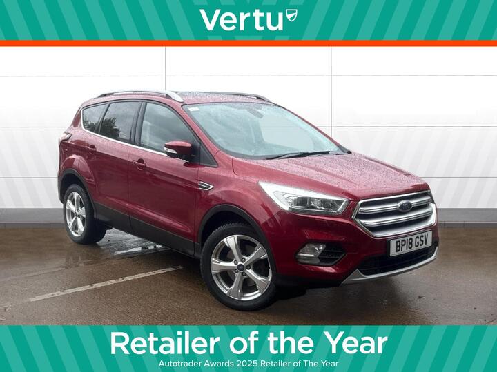 Ford Kuga 1.5 TDCi Titanium X 2WD Euro 6 (s/s) 5dr