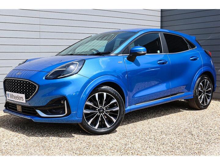 Ford Puma 1.0T EcoBoost MHEV ST-Line X Vignale Euro 6 (s/s) 5dr