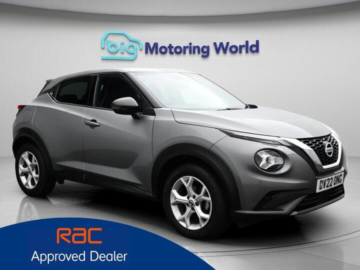 Nissan Juke 1.0 DIG-T N-Connecta DCT Auto Euro 6 (s/s) 5dr