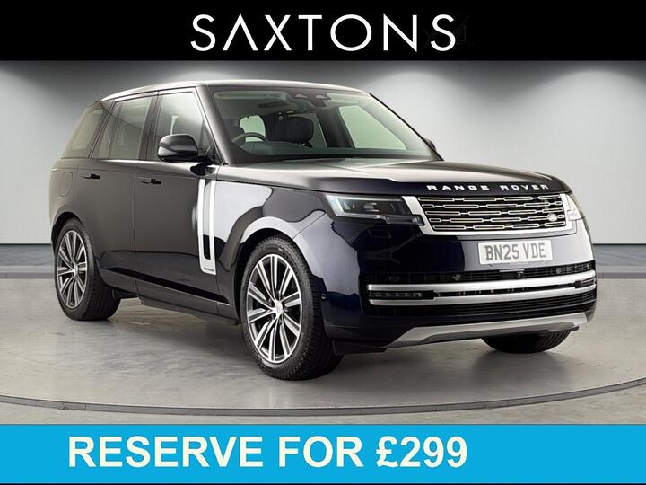 Land Rover Range Rover 3.0 P460e 38.2kWh Autobiography Auto 4WD Euro 6 (s/s) 5dr