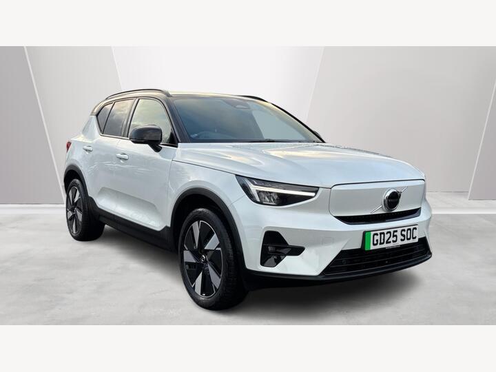 Volvo EX40 Single Motor Extended Range 78kWh Plus Auto 5dr