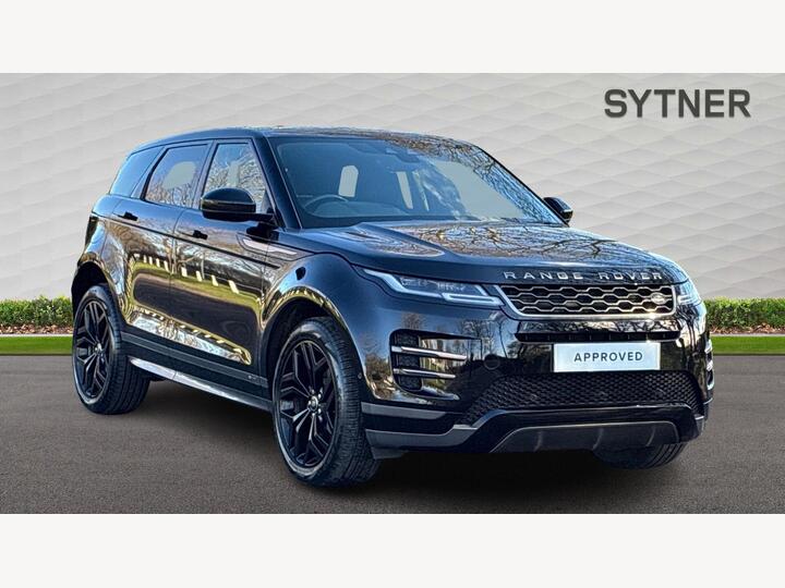 Land Rover RANGE ROVER EVOQUE 2.0 D240 R-Dynamic SE Auto 4WD Euro 6 (s/s) 5dr Land Rover RANGE ROVER EVOQUE 2.0 D240 R-Dynamic SE Auto 4WD Euro 6 (s/s) 5dr