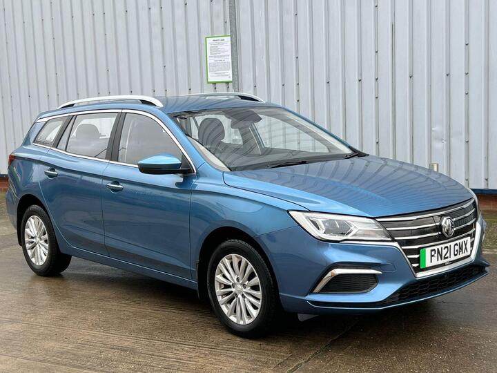 MG MG5 52.5kWh Exclusive Auto 5dr