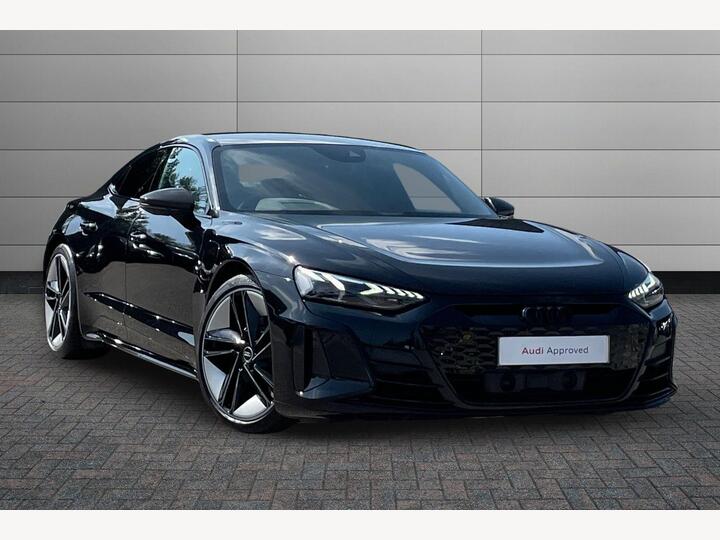 Audi RS E-tron GT 93.4kWh Carbon Black Auto Quattro 4dr