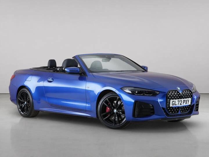 BMW 4 Series 3.0 M440d MHT Auto XDrive Euro 6 (s/s) 2dr