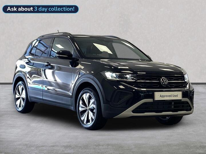Volkswagen T-Cross 1.0 TSI 115 Match 5dr