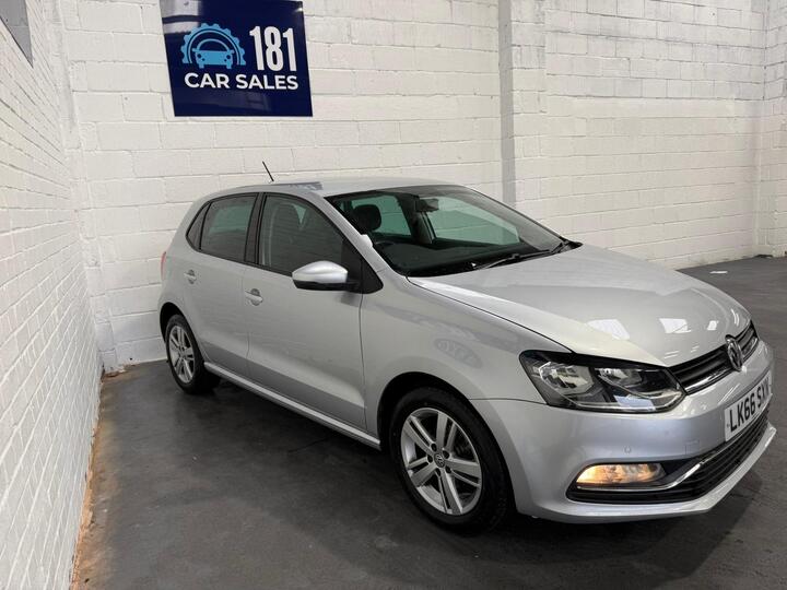 Volkswagen Polo 1.2 TSI BlueMotion Tech Match Euro 6 (s/s) 5dr