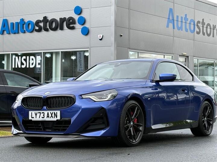 BMW 2 Series 2.0 220i M Sport Auto Euro 6 (s/s) 2dr