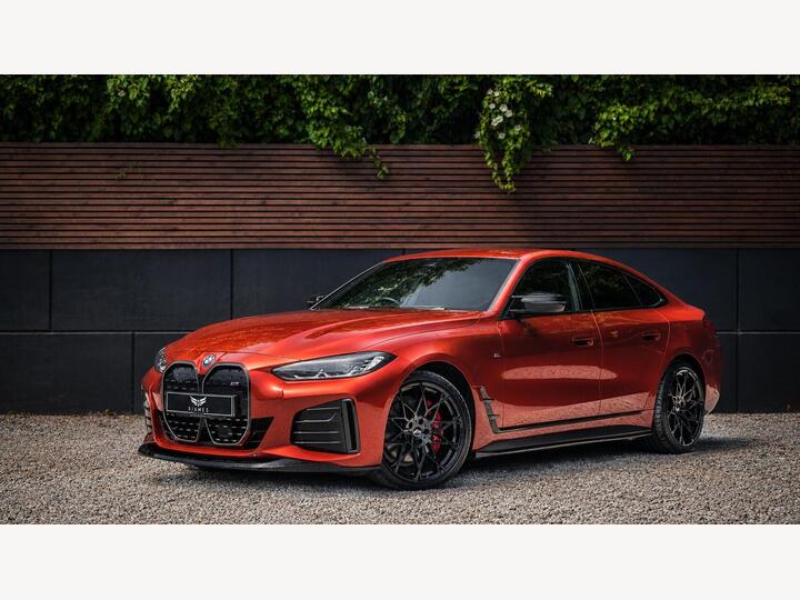 BMW I4 M50 83.9kWh Gran Coupe Auto 4WD 5dr