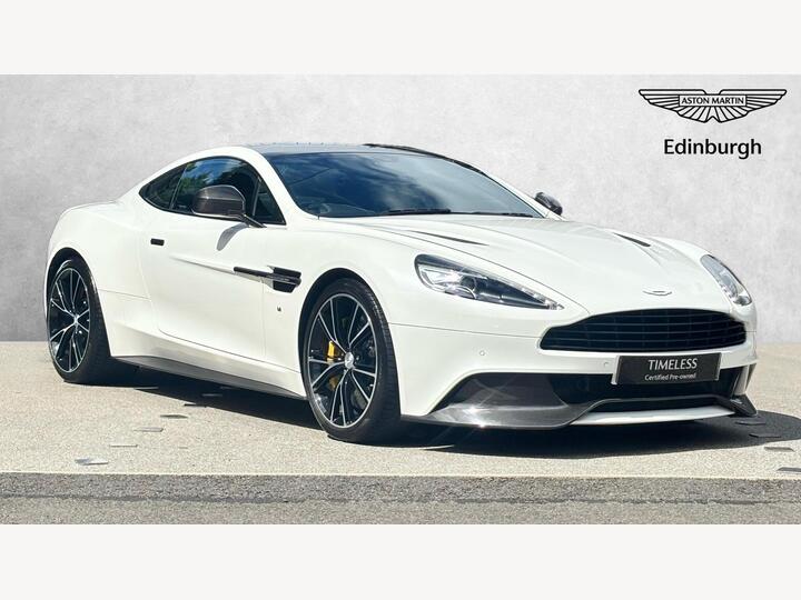 Aston Martin Vanquish 6.0 V12 T-TronIII Euro 6 2dr